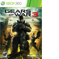 Game disc. Gears of War 3 - Xbox 360