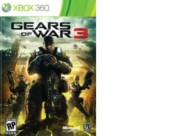 Game disc. Gears of War 3 - Xbox 360 Game disc. Gears of War 3 - Xbox 360