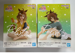 Set of 2 Japanese figures Set of 2 Japanese figures