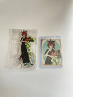 Set of 2 acrilyc stands