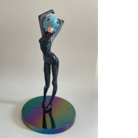 Japanese figure Rei from Evangelion