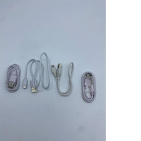 White phone charger cable 