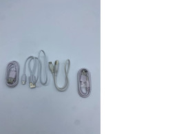 White phone charger cable 