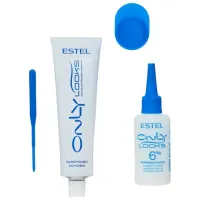 Eyebrow and eyelash dye, brown, Estelle, 80 ml. 