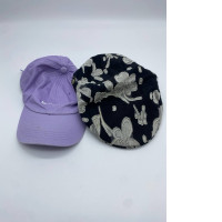 Set of 2 Blue and black cap 