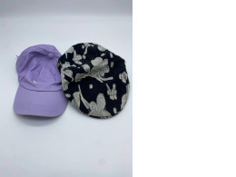 Set of 2 Blue and black cap 