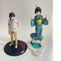 Set of 2 Japanese figures Monogatari
