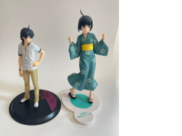 Set of 2 Japanese figures Monogatari Set of 2 Japanese figures Monogatari