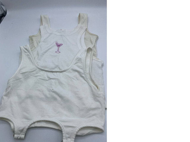 Set of 3 Women's white tank top Set of 3 Women's white tank top