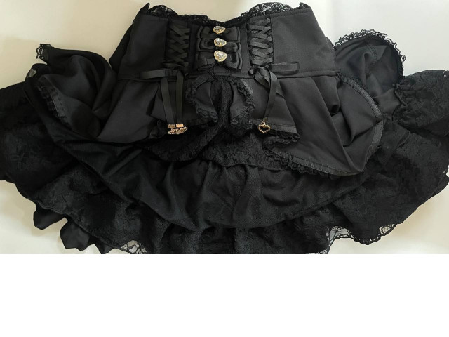 Black skirt from Japan Black skirt from Japan