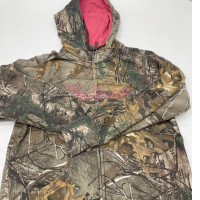 Multicolored hoodie size M