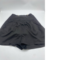 Set of 2 Women's black shorts 