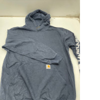 Blue men's hoodie size L Blue men's hoodie size L