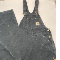 SECONDHAND charhatt denim overalls