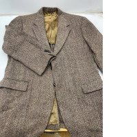 Brown men's blazer size L