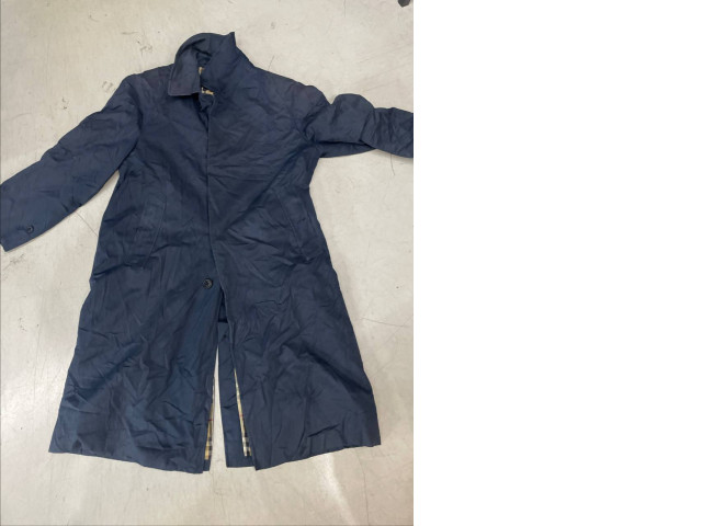 SECONDHAND Men's dark blue cloak SECONDHAND Men's dark blue cloak