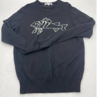 UNIQLO longsleeve withfish print