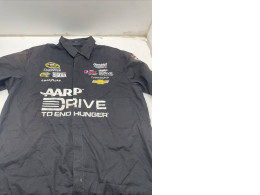 Black short sleeve shirt with prints Black short sleeve shirt with prints