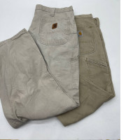 SECONDHAND Set of 2 charhatt pants