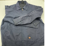 Dark blue men's jacket with collar size L