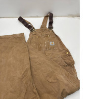 SECONDHAND Charhatt brown overalls SECONDHAND Charhatt brown overalls