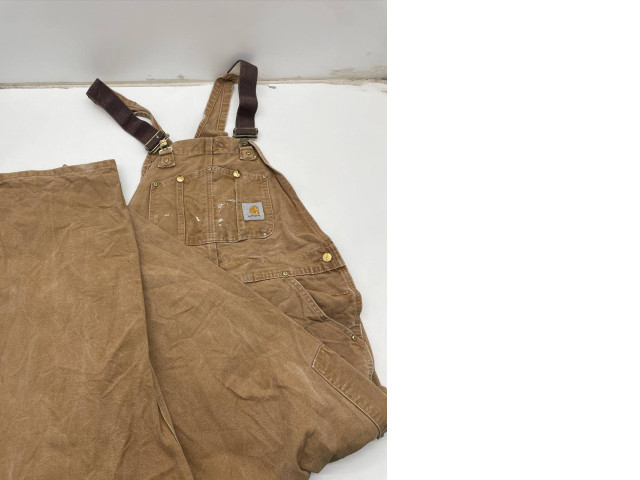 SECONDHAND Charhatt brown overalls SECONDHAND Charhatt brown overalls