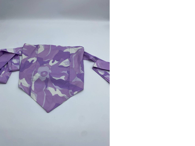 Women's blue tube top Women's blue tube top