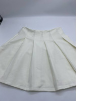 Women's cream colored mini skirt Women's cream colored mini skirt