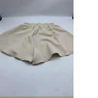 Women's cream colored shorts Women's cream colored shorts
