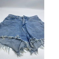 Women's denim shorts 