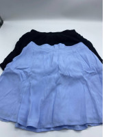 Set of 2  Women's black and blue mini skirt