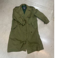 SECONDHAND Men's dark green cloak