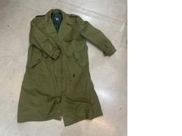 SECONDHAND Men's dark green cloak
