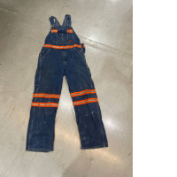 SECONDHAND denim overalls