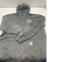 Grey men's hoodie