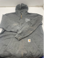 Grey men's hoodie