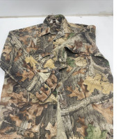 Multicolored shirt with forest print