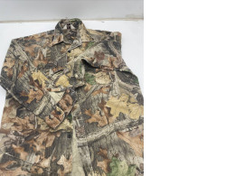 Multicolored shirt with forest print