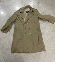 SECONDHAND men's green cloak