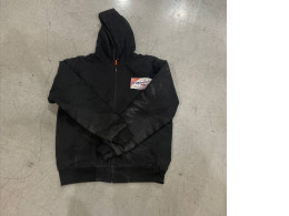 SECONDHAND Men's black hooded jacket
