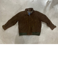 SECONDHAND dark brown jacket with collar