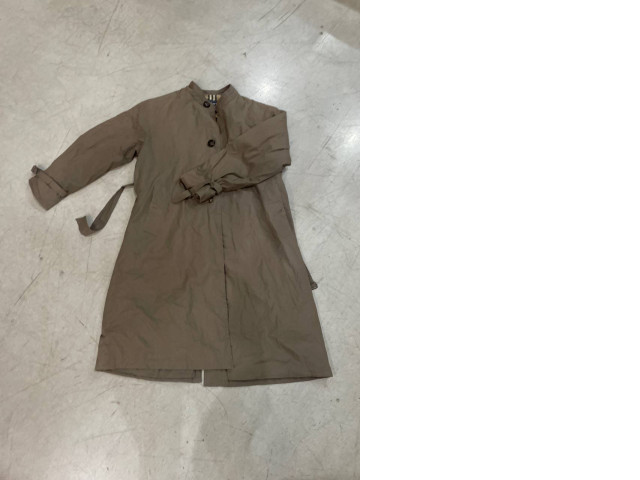 SECONDHAND Dark brown men's cloak without collar SECONDHAND Dark brown men's cloak without collar