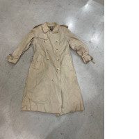SECONDHAND Long women's beige cloak