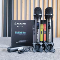microphone from MICROTECH ET-777A