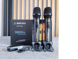 microphone from MICROTECH ET-777A