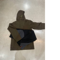 Brown Sportsuit: hooded longsleeve and pants