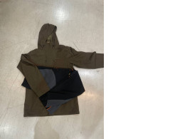 Brown Sportsuit: hooded longsleeve and pants Brown Sportsuit: hooded longsleeve and pants