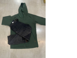 Dark green sport suit: hooded longsleeve+ pants Dark green sport suit: hooded longsleeve+ pants