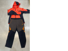 Orange Autumn suit: hooded longsleeve and pants Orange Autumn suit: hooded longsleeve and pants