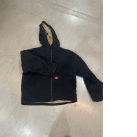 Black hooded men's jacket Black hooded men's jacket